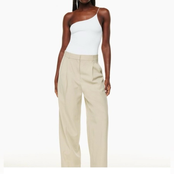 Aritzia bodysuit Babaton white - Picture 13 of 13